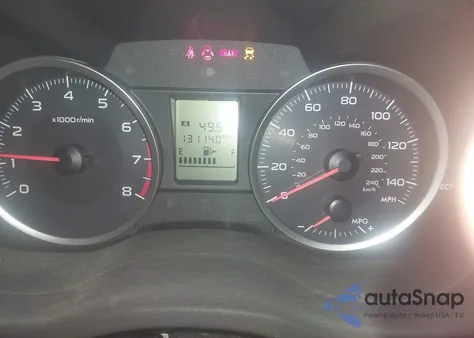 2013 Subaru Xv Crosstrek 2.0I Premium из США, поврежденный, VIN JF2GPACC4DG207270